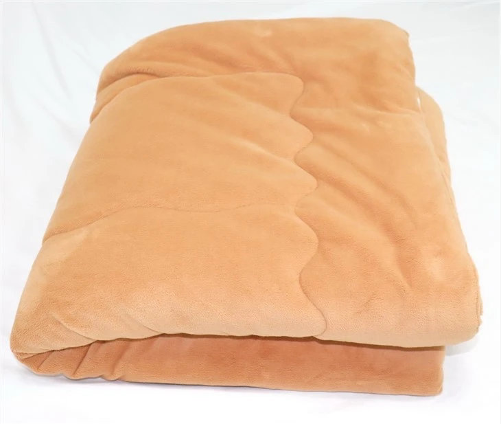 Fleece Comforter Quilted