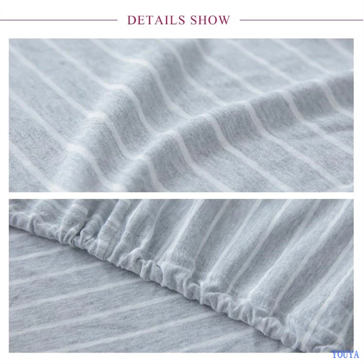 Striped Fitted Sheet